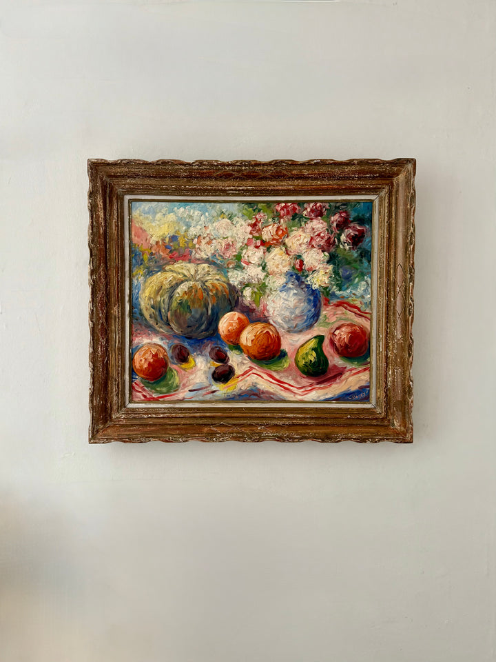 Still Life with Flowers and Fruit