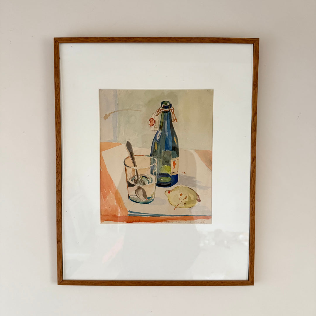 Still Life with Lemon