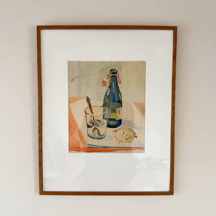 Still Life with Lemon