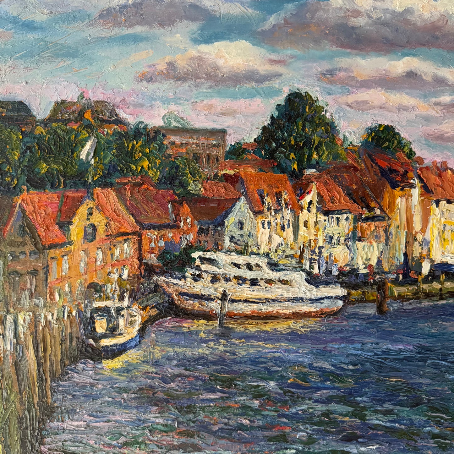 Evening Light at the Harbour