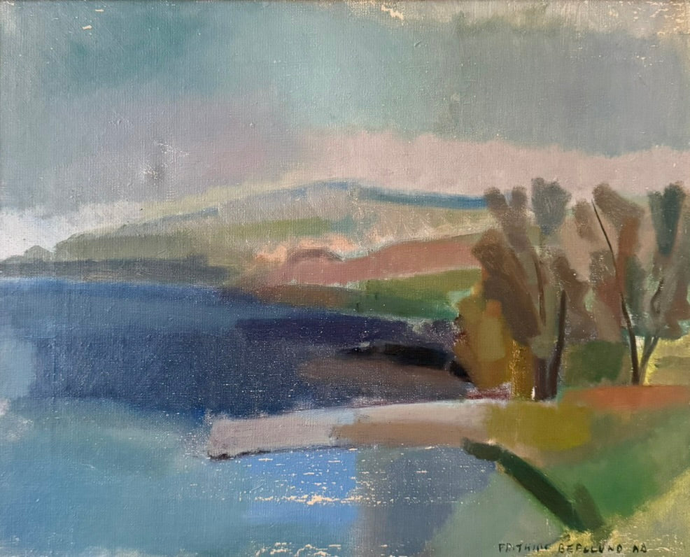 The Blue Shore