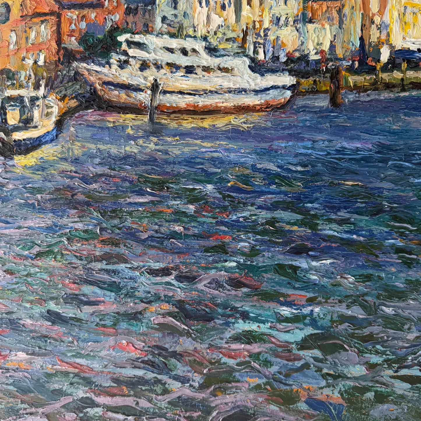 Evening Light at the Harbour