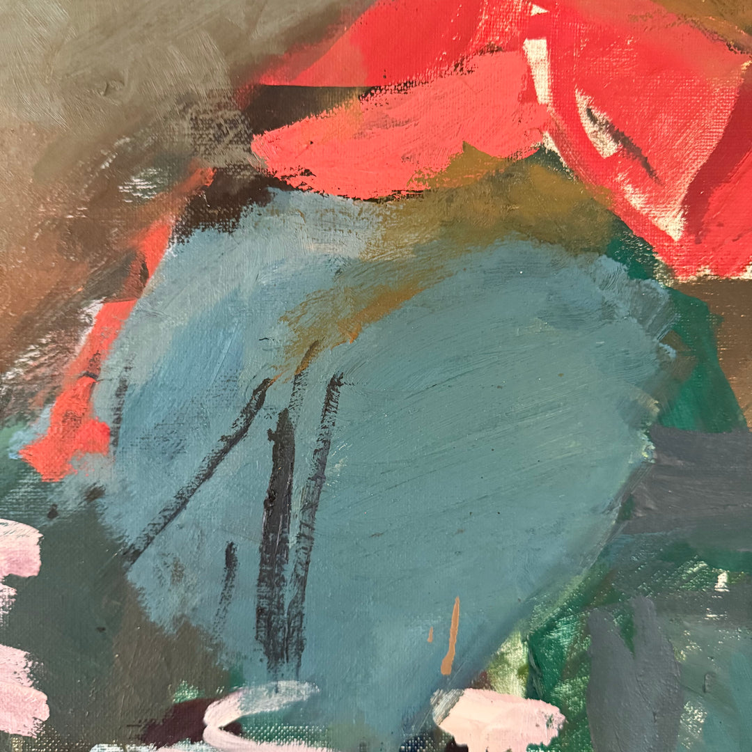 Flowers on a Table