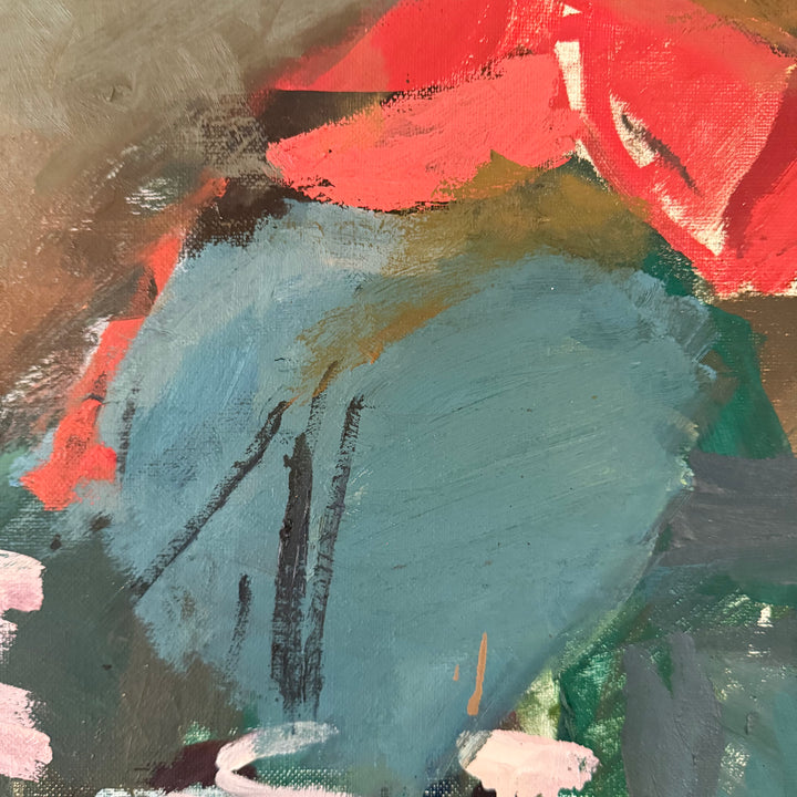 Flowers on a Table