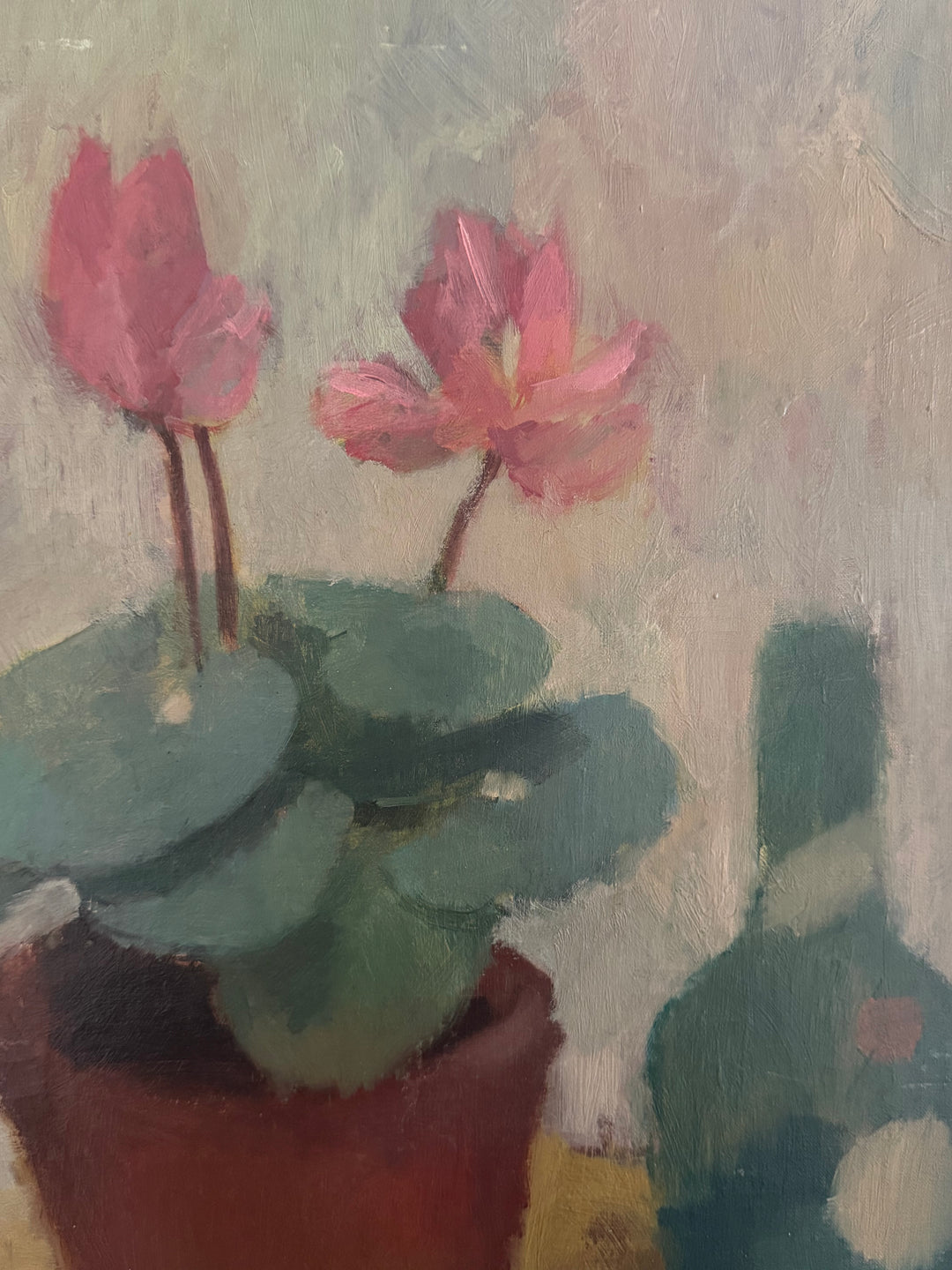 Still Life with Cyclamen