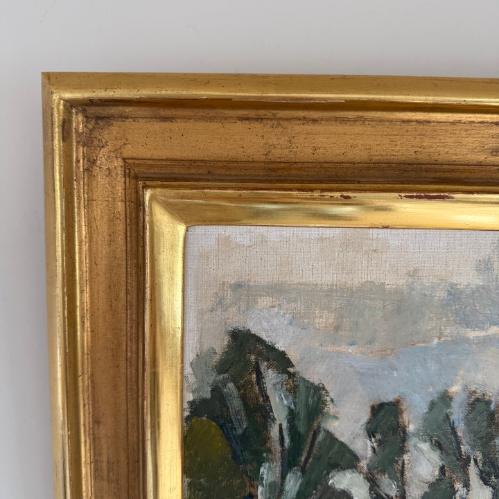 Landscape with Trees