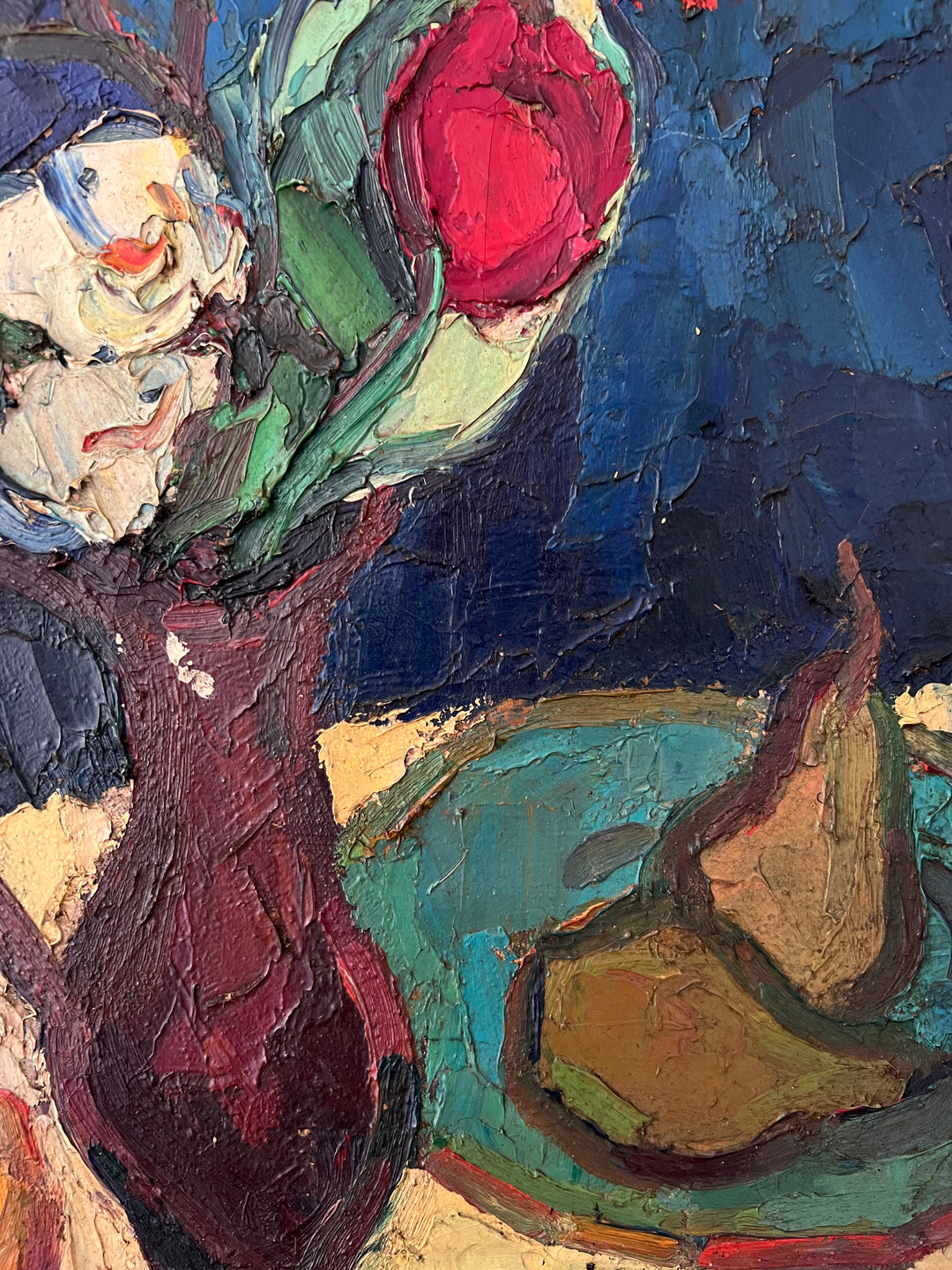 Still Life In Blue