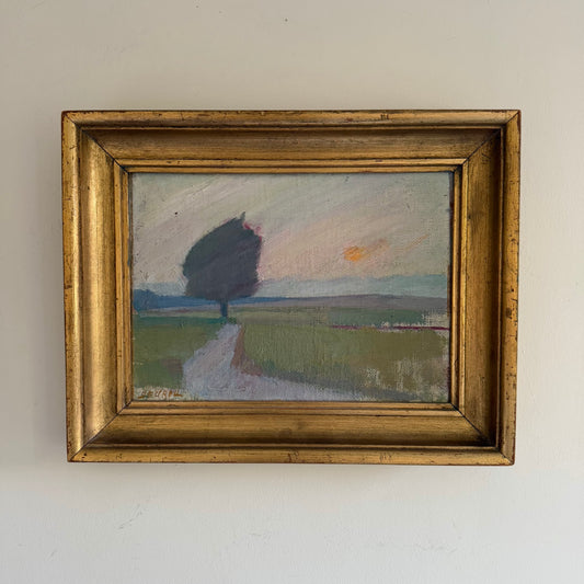 Landscape with Evening Light