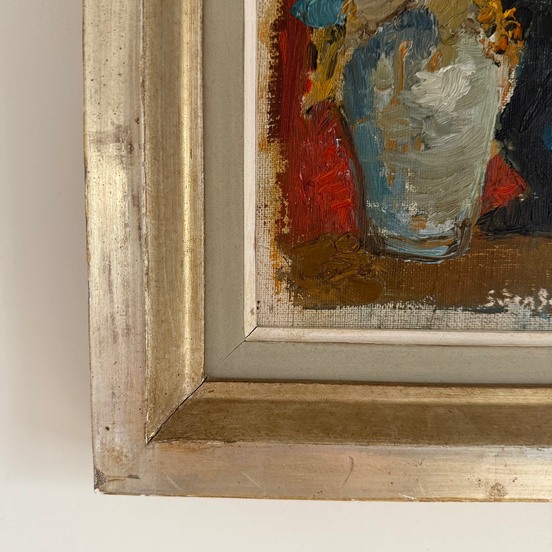 Still Life with Vase