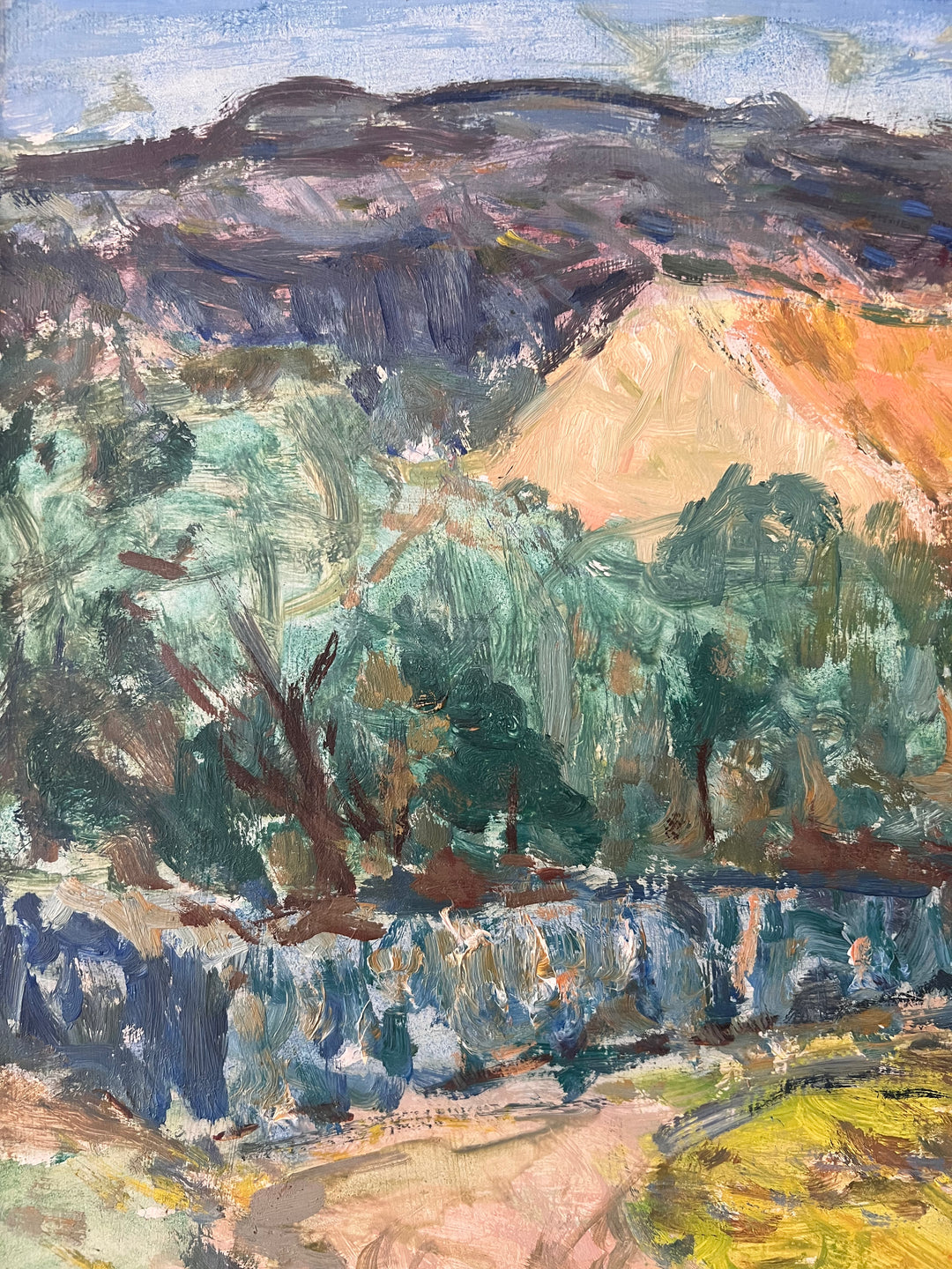 Landscape with Houses