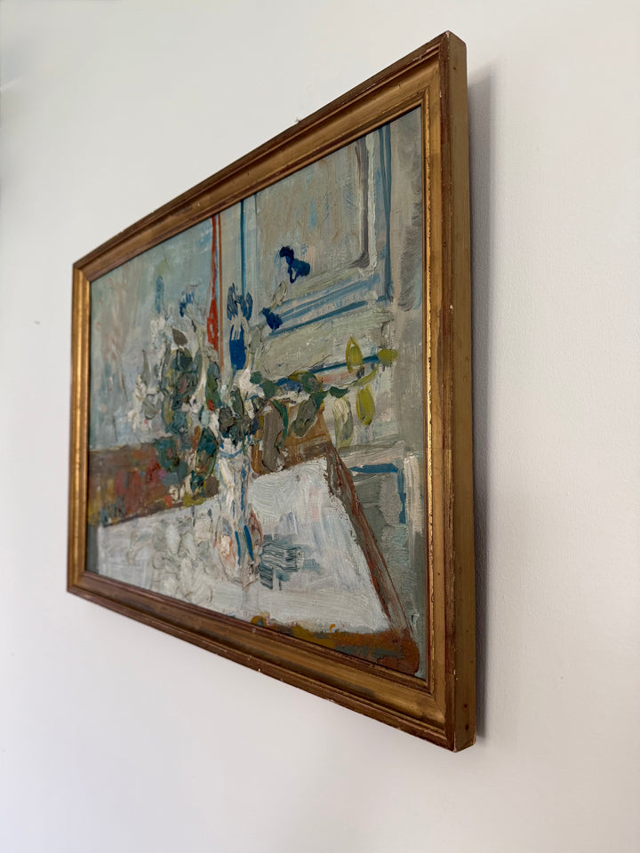 Flowers in an Interior