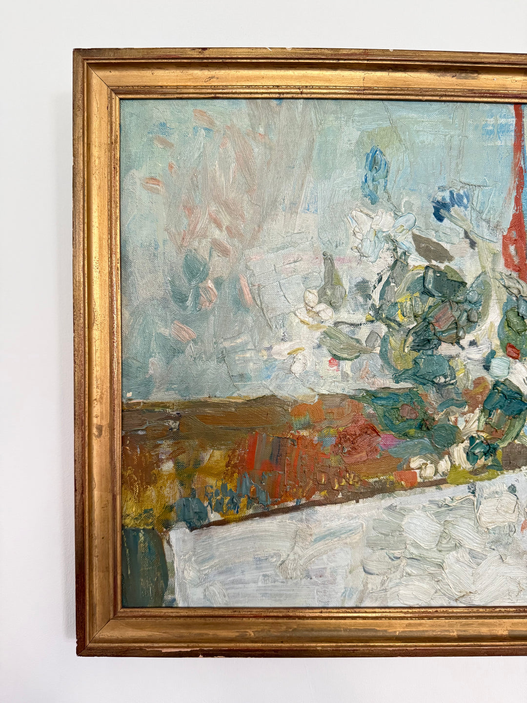 Flowers in an Interior