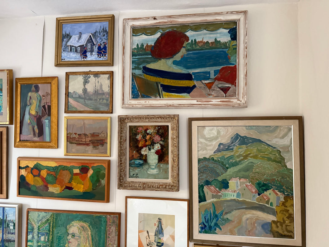 In a Riverboat on the Seine