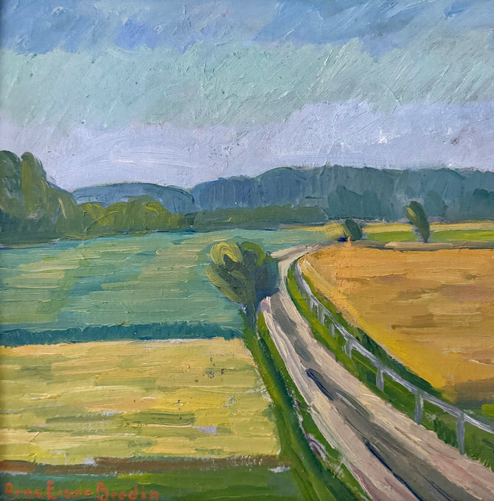 The Road Through The Fields