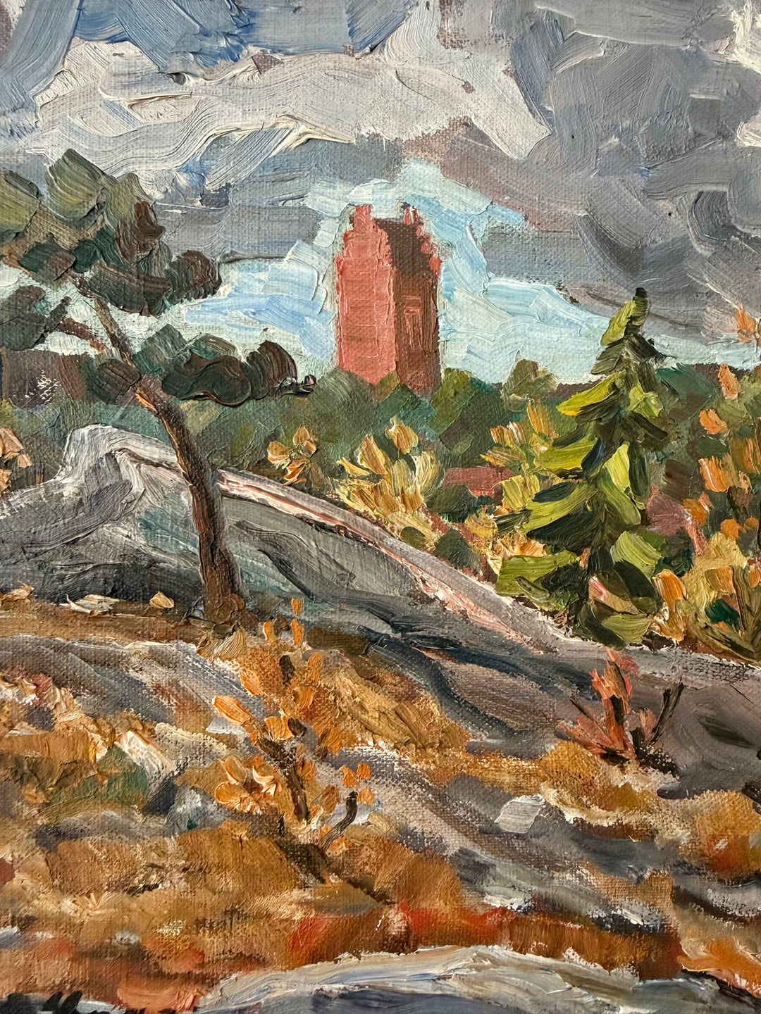 The Red Tower