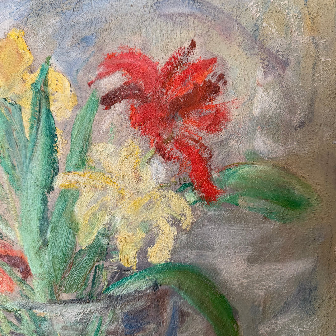Red and Yellow Flowers