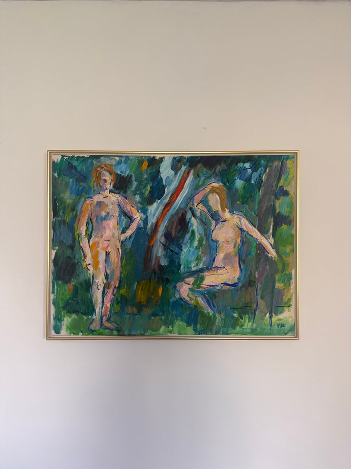 Figures in the Garden