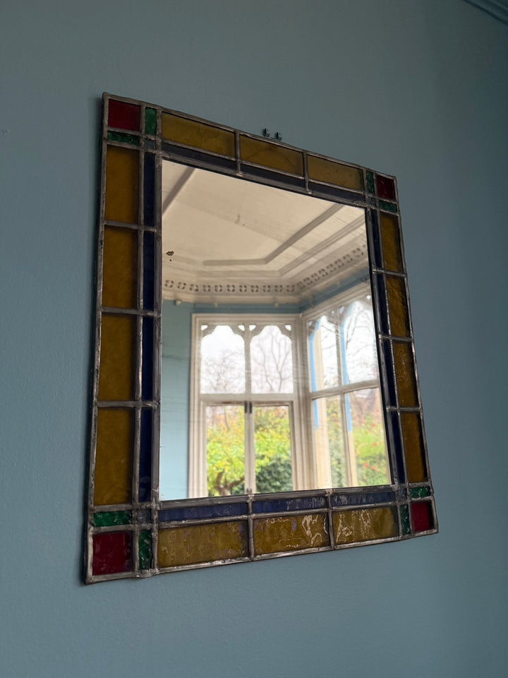 Stained Glass Mirror