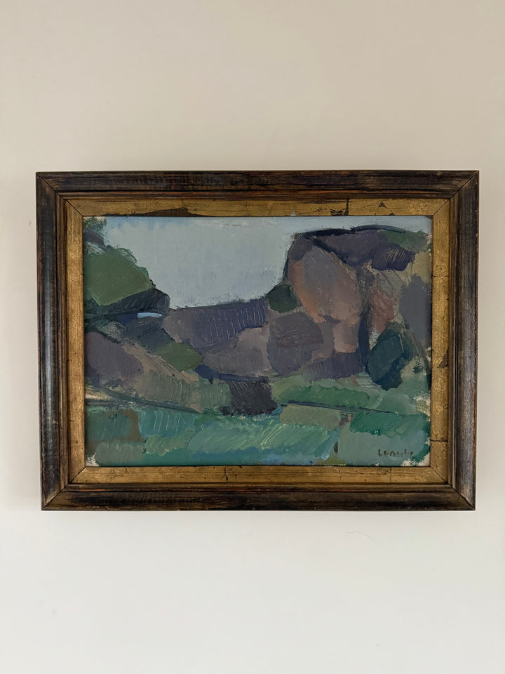 Landscape with Mountains