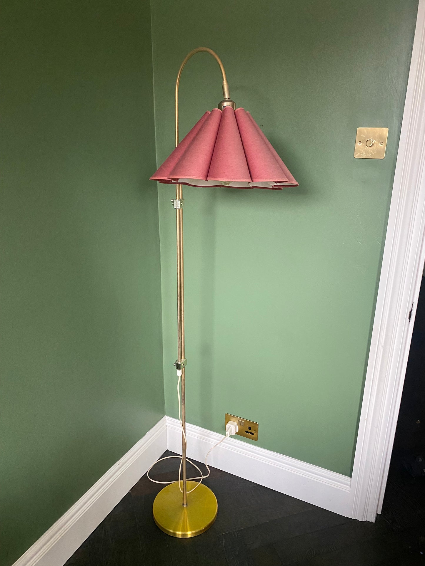 Swedish Adjustable Floor Lamp