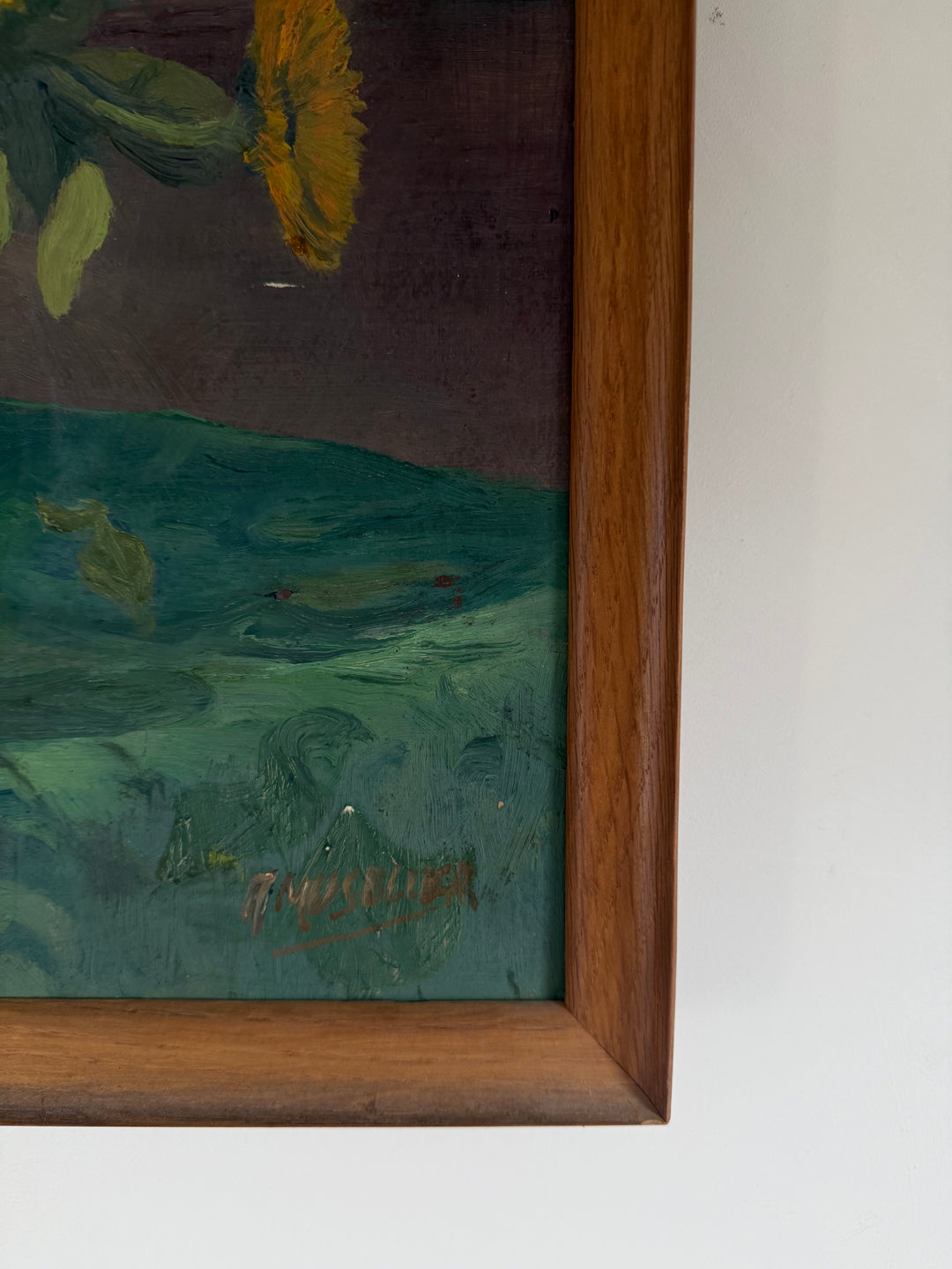 Still Life with Yellow Blooms