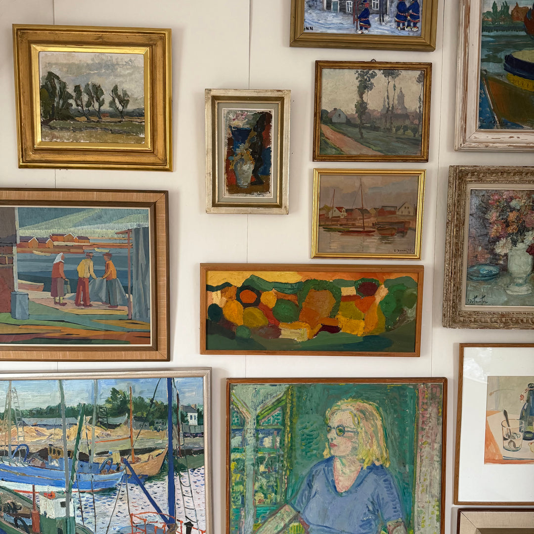 Landscape with Trees