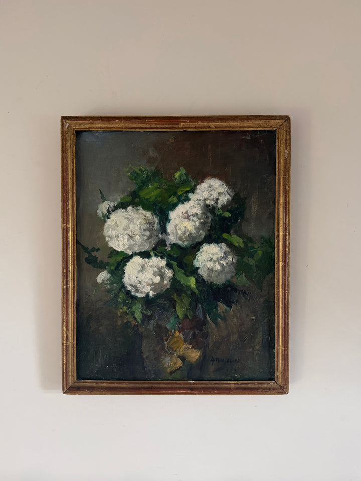 Still Life with White Flowers