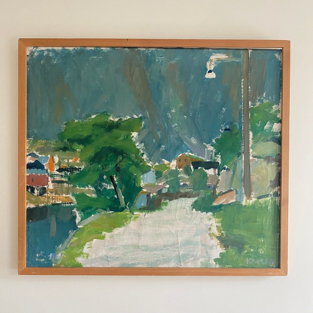 Towards the Artist’s House
