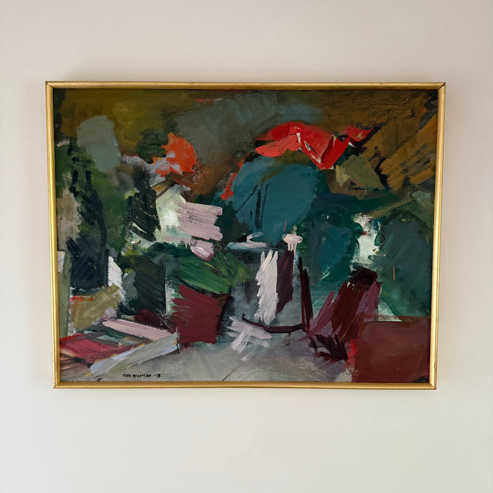 Flowers on a Table
