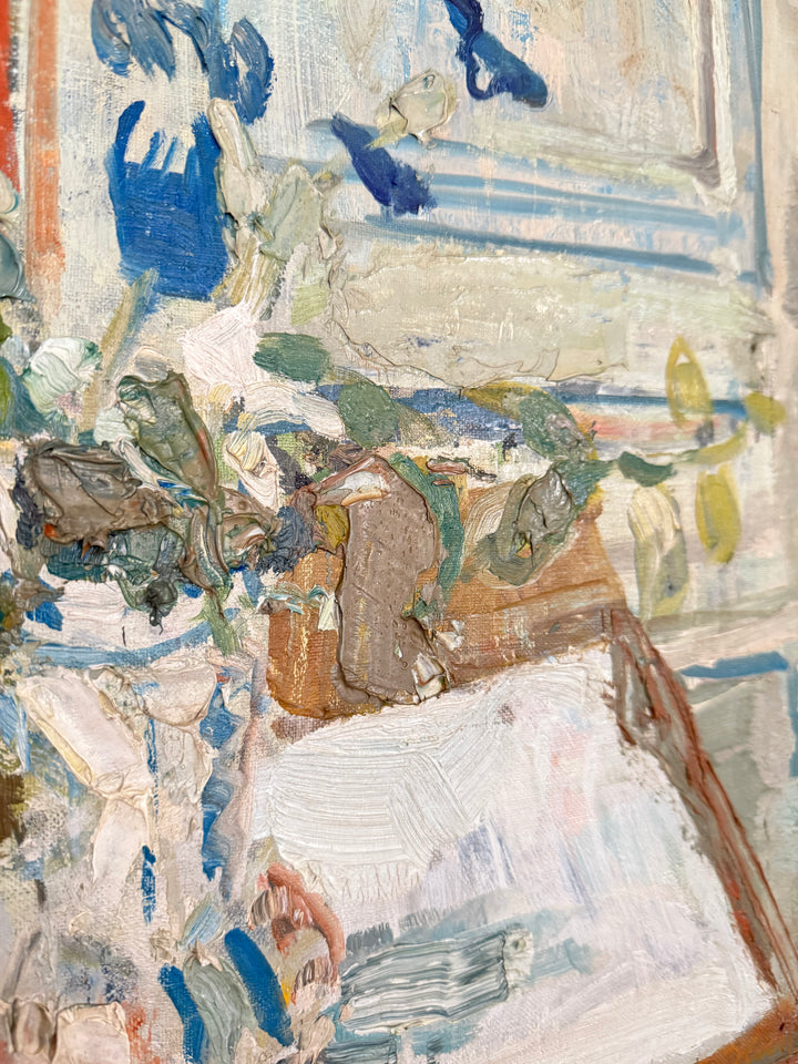 Flowers in an Interior