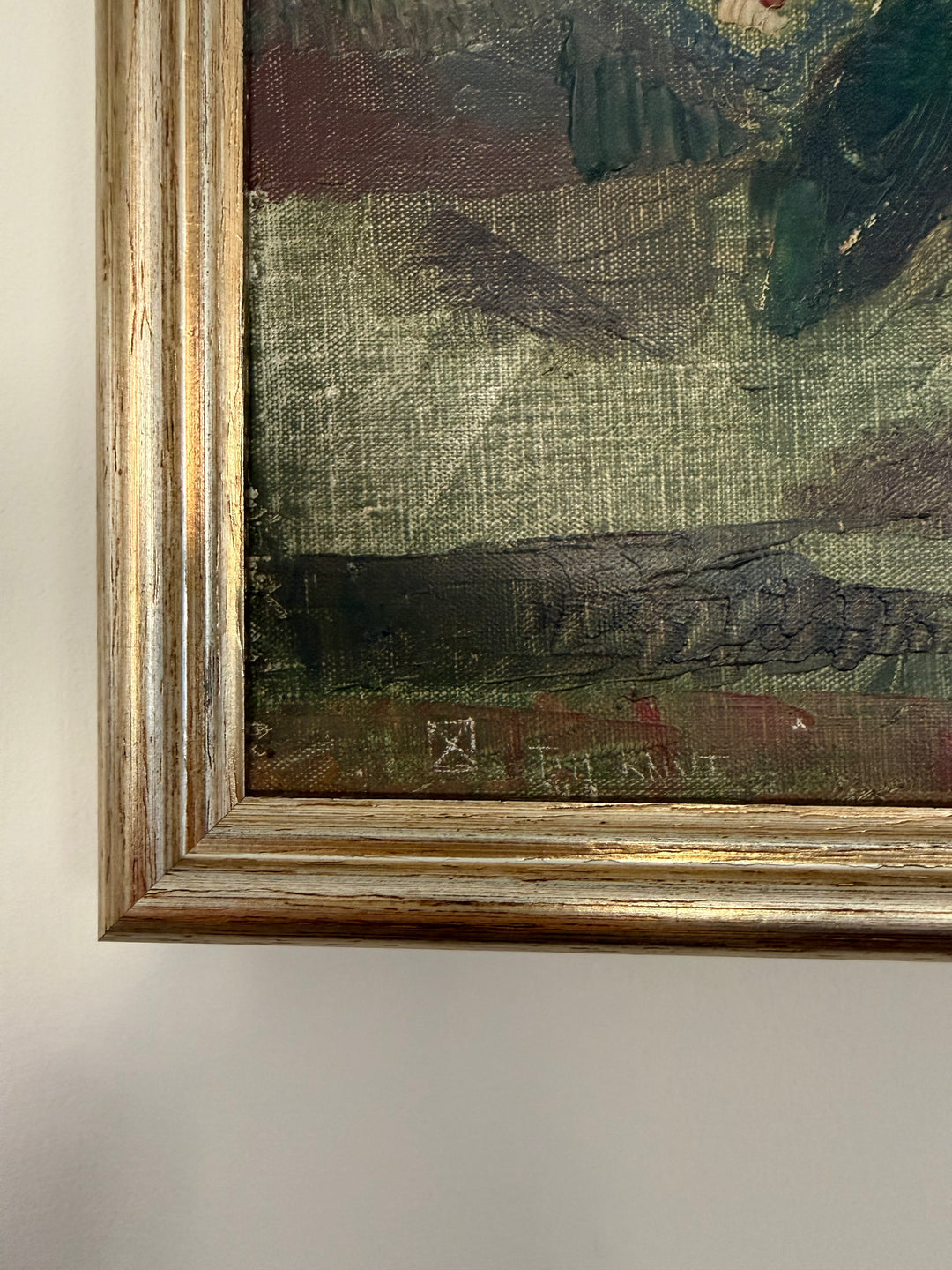 Flowers and Frame