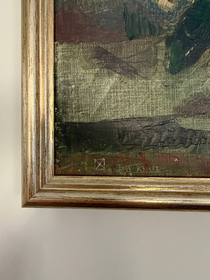 Flowers and Frame