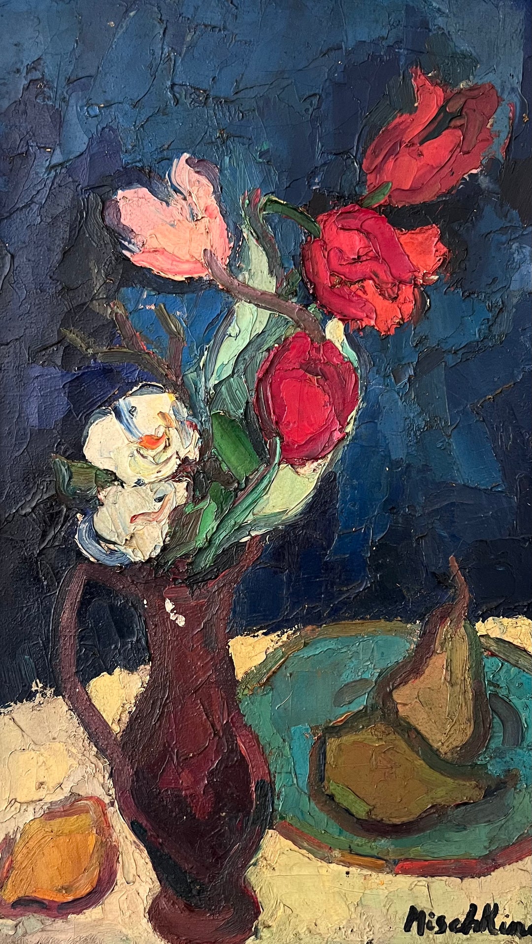 Still Life In Blue