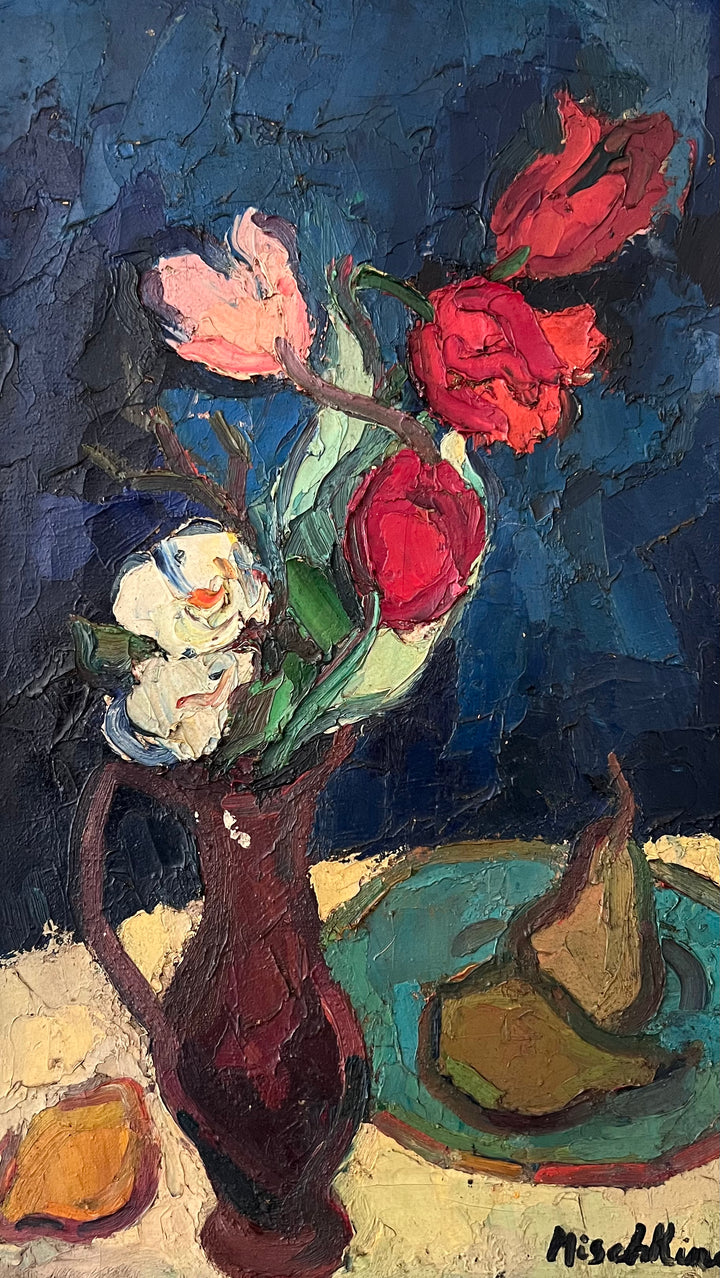 Still Life In Blue