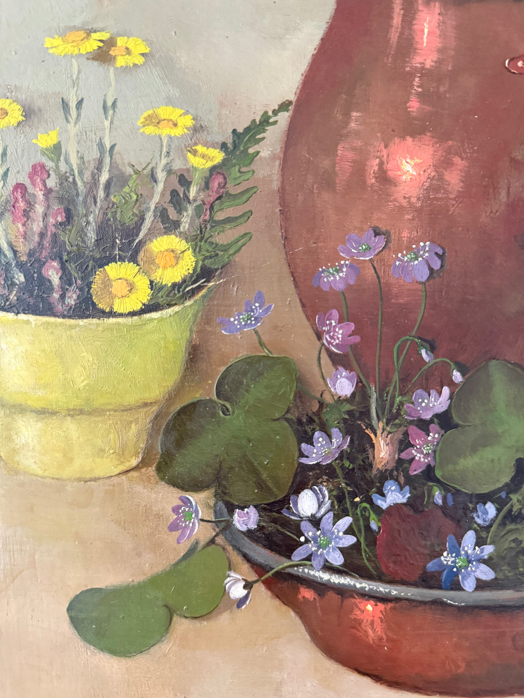 The First Flowers