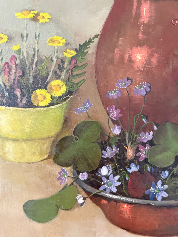 The First Flowers