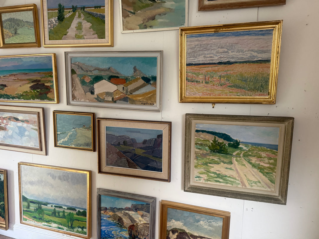 Summer by the Sea | Skagen Coastal Oil Painting