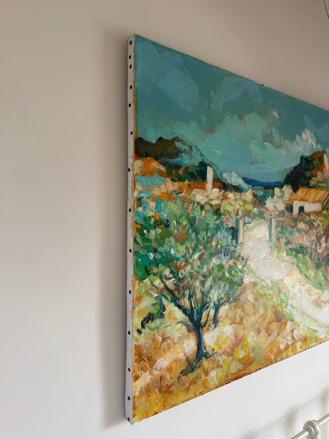 Path Through The Hills