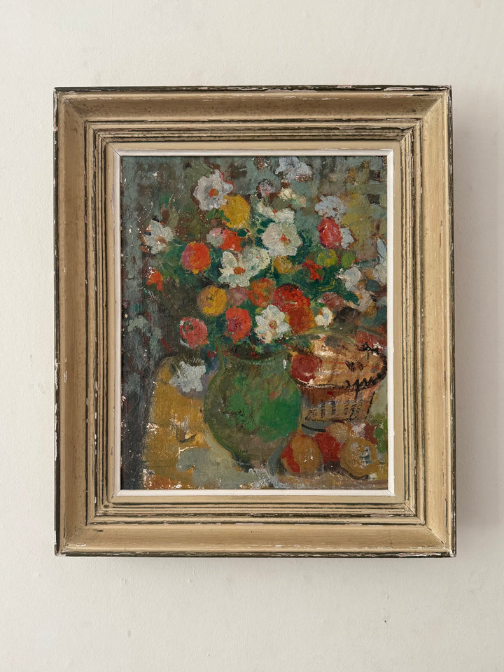 Still Life with Spring Flowers