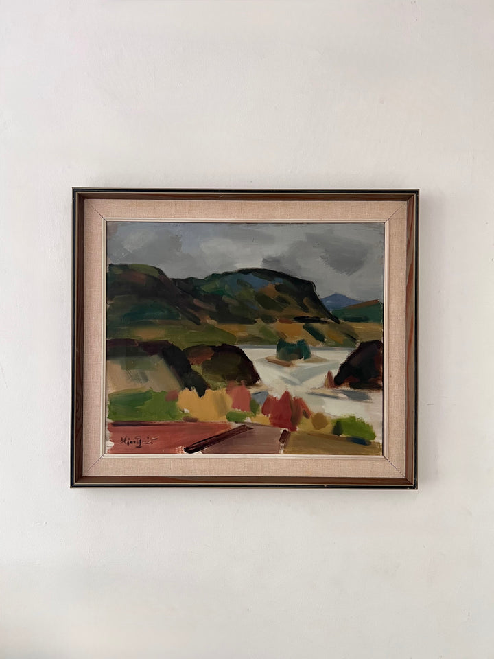 Fjord Landscape