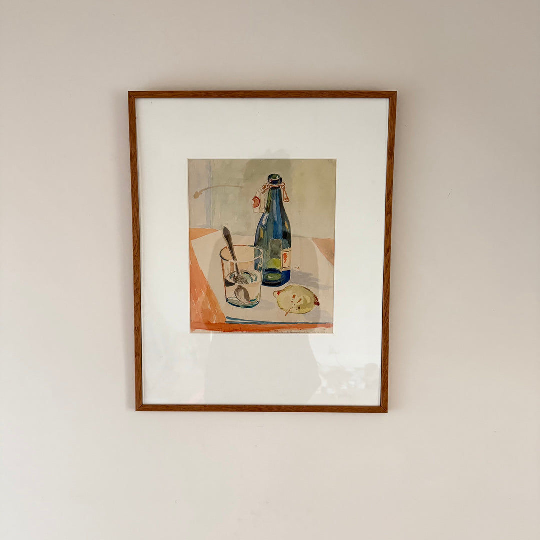Still Life with Lemon