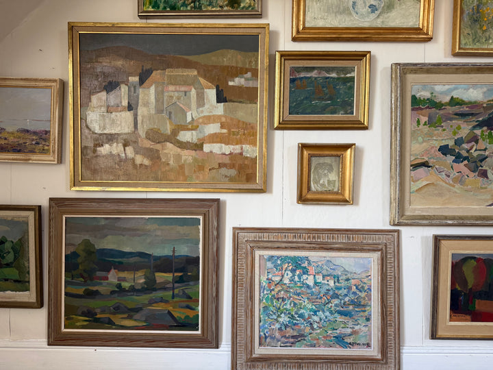 Village in the Mountains