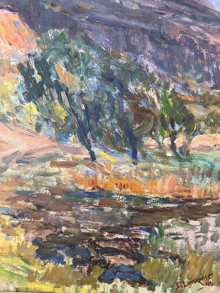 Landscape with Houses
