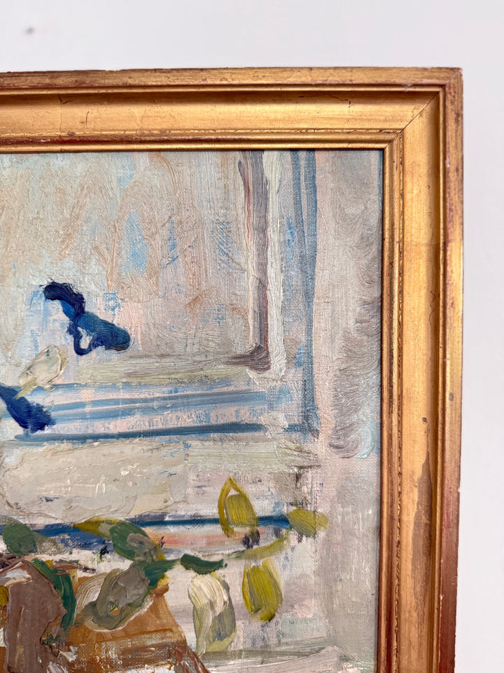 Flowers in an Interior