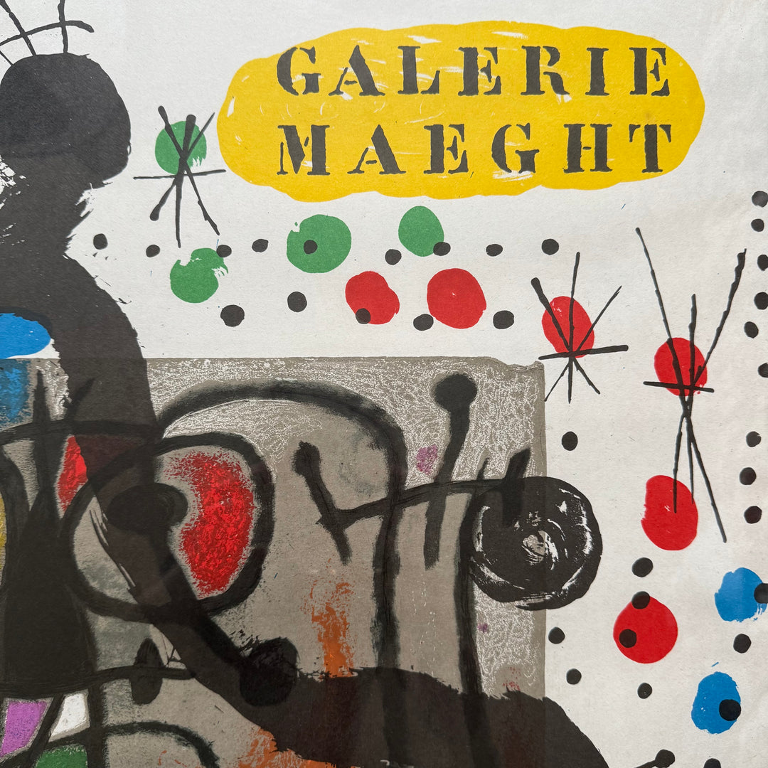 Joan Miró Galerie Maeght