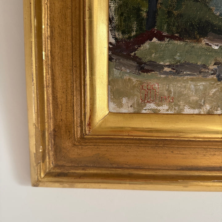 Landscape with Trees