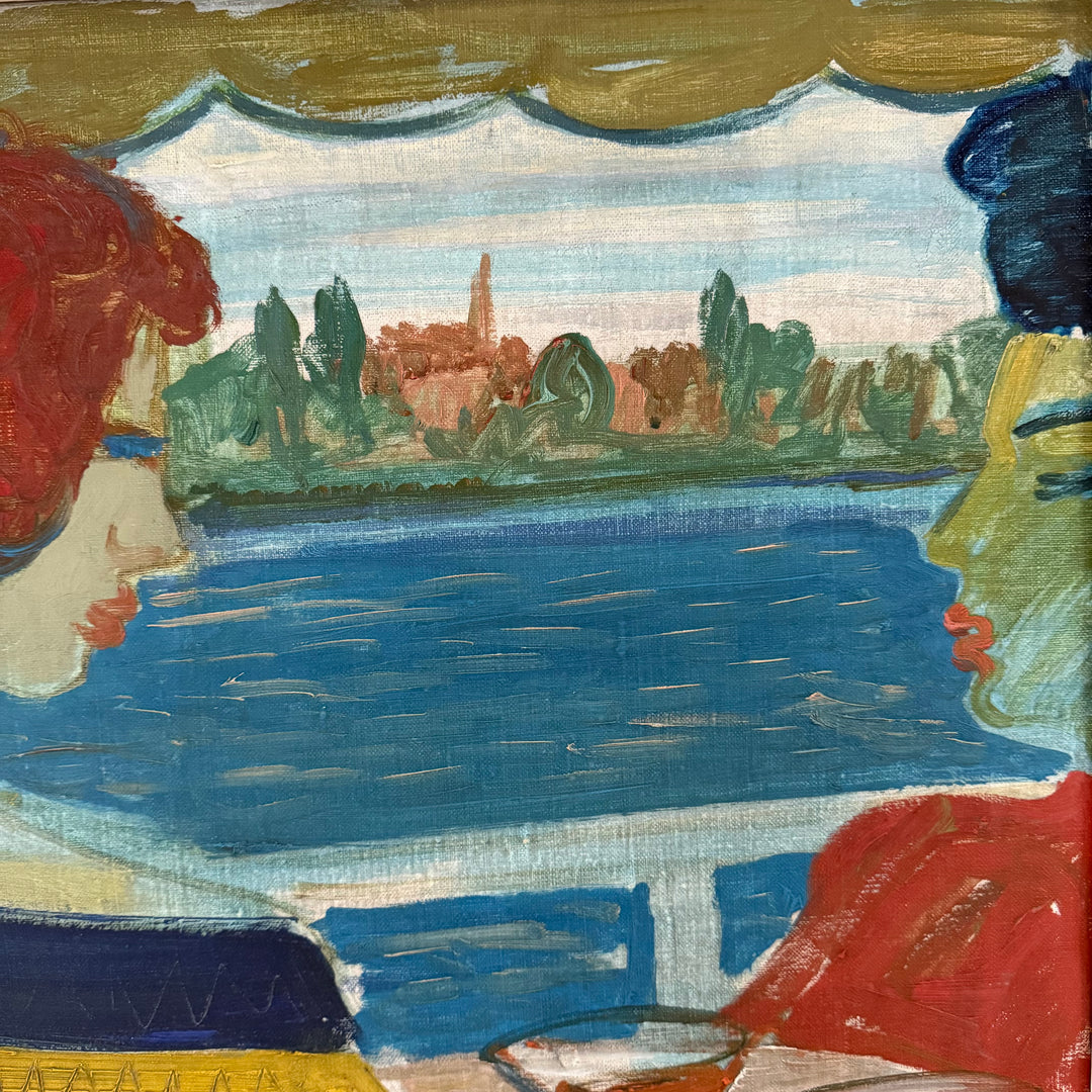 In a Riverboat on the Seine