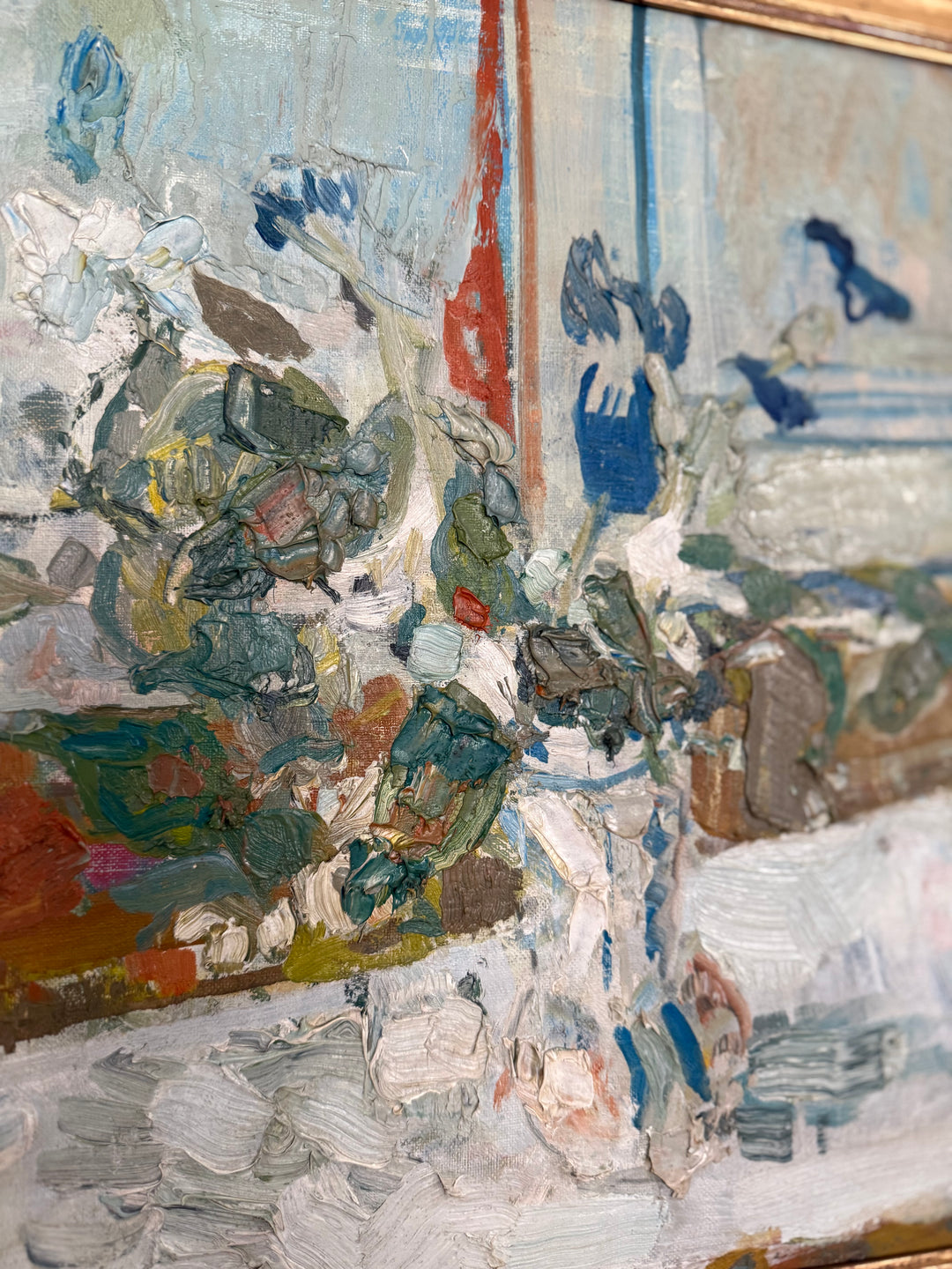 Flowers in an Interior