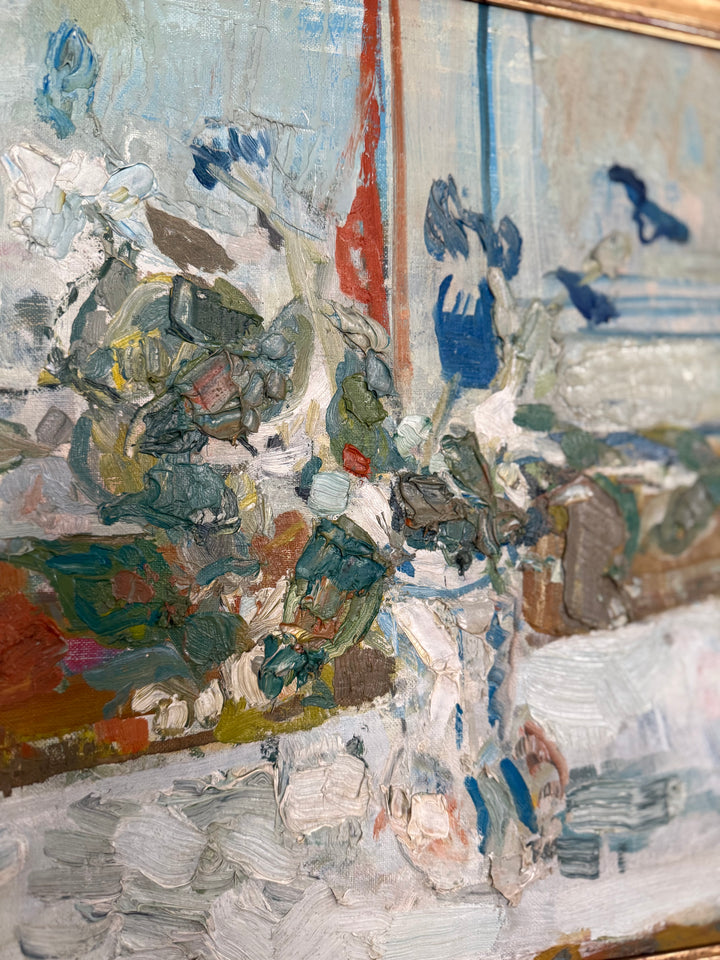 Flowers in an Interior