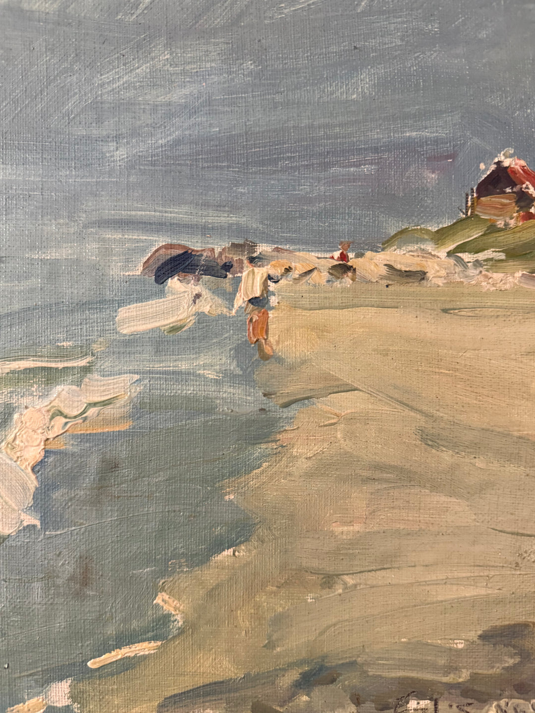 Summer by the Sea | Skagen Coastal Oil Painting